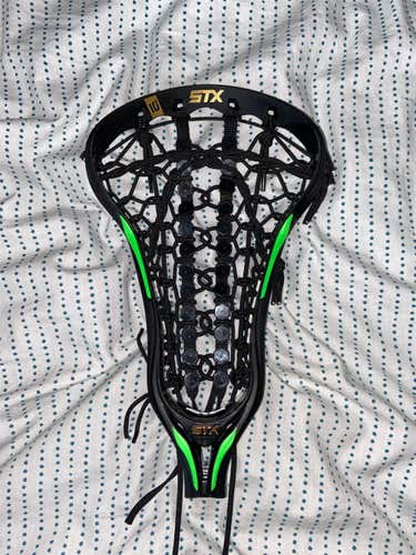 Like New Strung Crux 500 Head