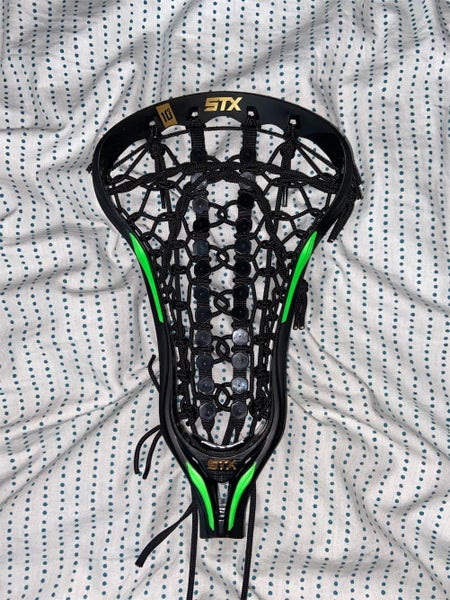 Like New Strung Crux 500 Head