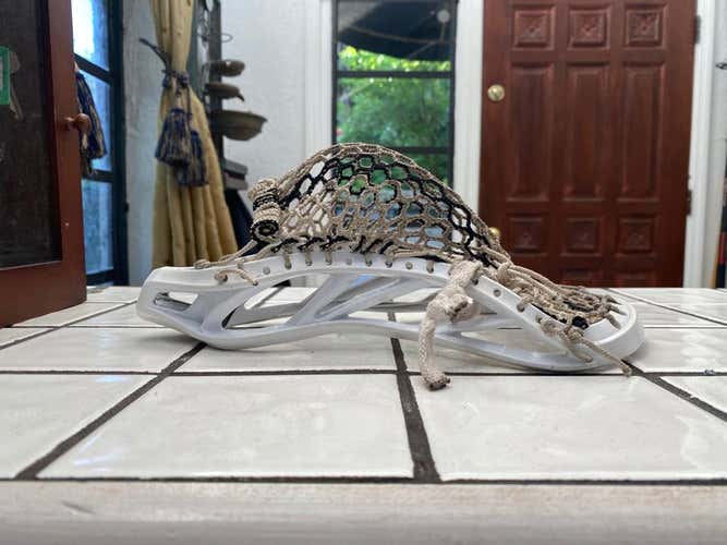 White Used Attack & Midfield Maverik Strung Centrik Head