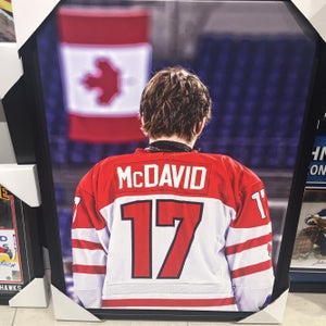 Connor McDavid Team Canada Canvas 24 X 36