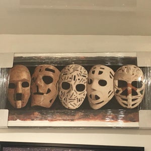 Legends Of The Mask Canvas 36 X 20