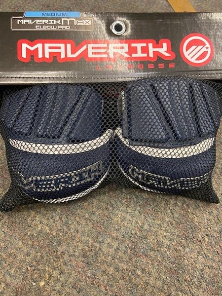 New Medium Maverik Max Elbow Pads - Navy