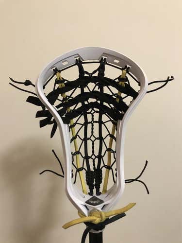 White Used Attack & Midfield Strung Kinetik Head