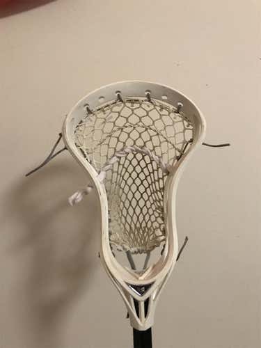 White Used Attack & Midfield Strung Rabil 2X Head