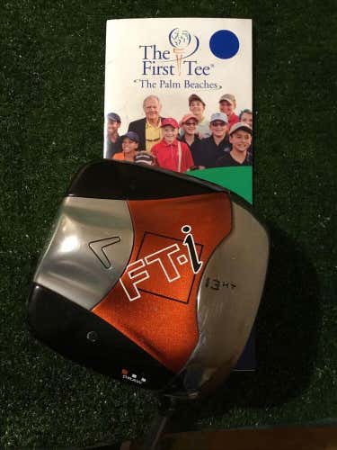 Callaway Ladies FT-i HT Draw 13* Driver Graphite Shaft