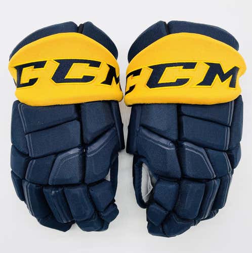 New CCM HGQLXP Hockey Gloves-13"- Buffalo Sabres