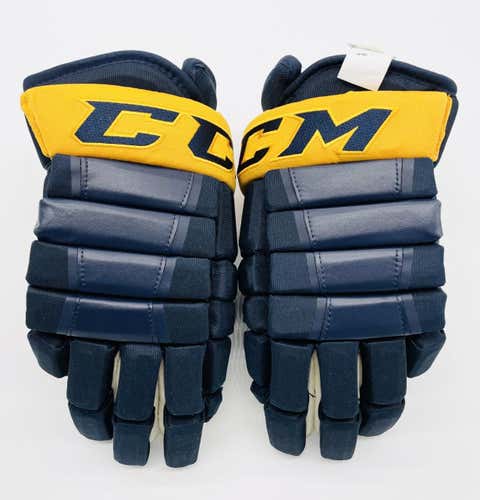 New CCM HG97XP Hockey Gloves-15"- Buffalo Sabres