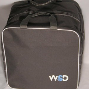 New WSD Logo Single Ski or Snowboard Boots Bag square Gray
