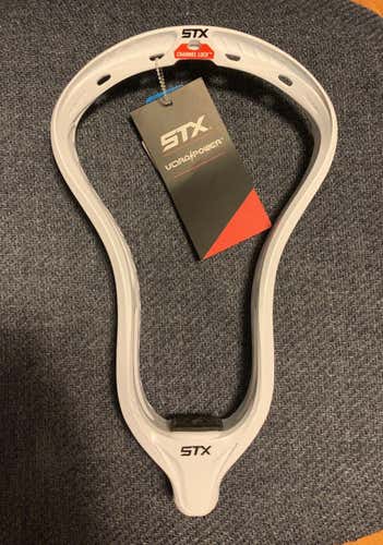 Brand New STX Ultra Power Head (White, Unstrung)