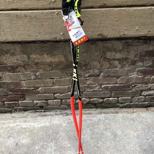 New Leki 42in (105cm) Racing World Cup Lite GS Ski Poles