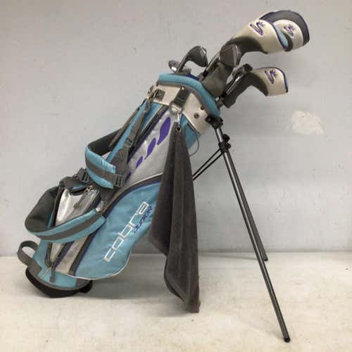 Used Cobra Jr 7 Piece Golf Junior & Teen Package Sets