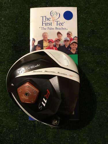 Taylormade R11S 10.5* Driver Head & Club Cover