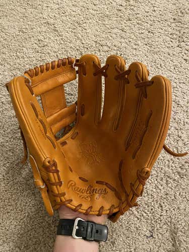 Custom Rawlings Heart of the Hide 11.75" infield glove, PRO315 pattern (GENTLY USED)
