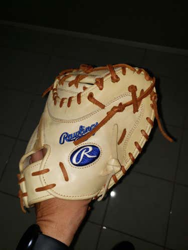 Like New Rawlings Heart of the Hide Baseball Glove 34"