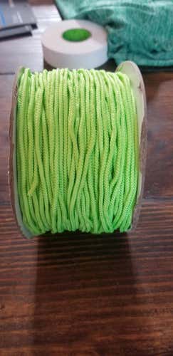 100yd Spool Neon Green Sidewall