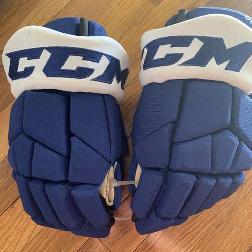 New Navy CCM 14" HG45C Hockey Gloves