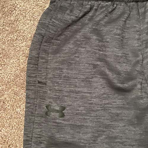 Black Adult Medium Under Armour Pants