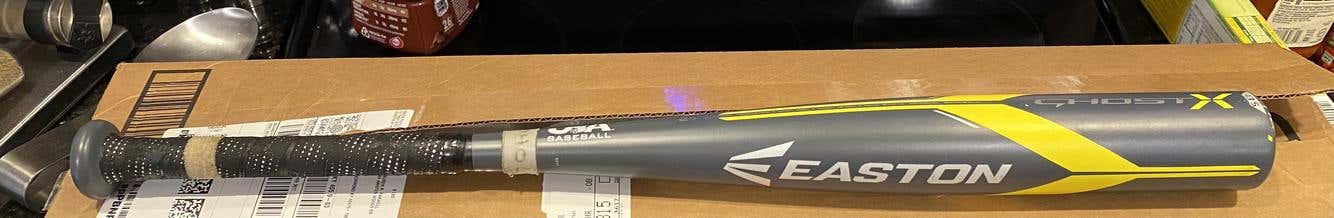 Used 2020 Easton Composite Ghost X Bat (-13) 13 oz 26"