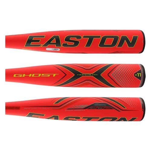 New Kid Pitch (9YO-13YO) 2019 Easton Ghost X Hyperlite Bat (-11) 19 oz 30"