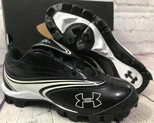 Under Armour Women’s Glyde IV Softball Cleats High Traction Size 6 New With Box