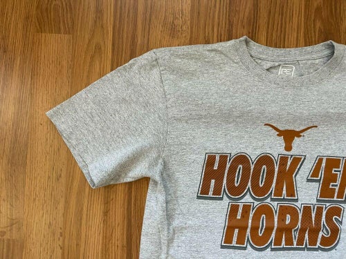 Pro Shop Texas Longhorns Collegiate Adult Size T-Shirt 
