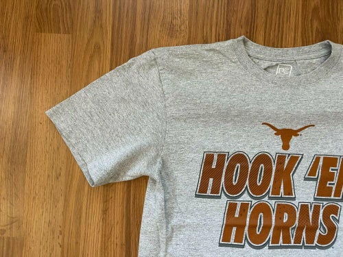 Pro Shop Texas Longhorns Collegiate Adult Size T-Shirt Pro Shop Texas Longhorns Collegiate Adult Size T-Shirt