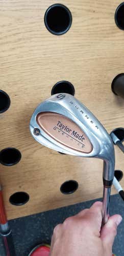 Used Taylormade Burner Sand Wedge Steel Regular Golf Wedges
