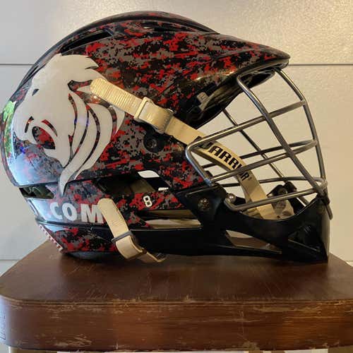 NavyBlue Adult Player's Cascade Pro-7 Helmet