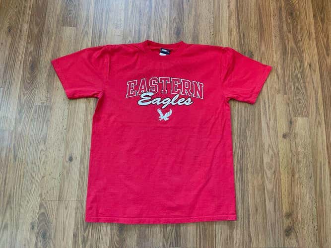 Eastern Washington Eagles NCAA SUPER AWESOME Campus One Size Large T Shirt!