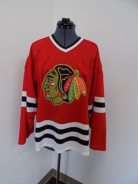 CCM Official Vintage Apparel NHL Chicago Blackhawks Jersey Shirt Medium