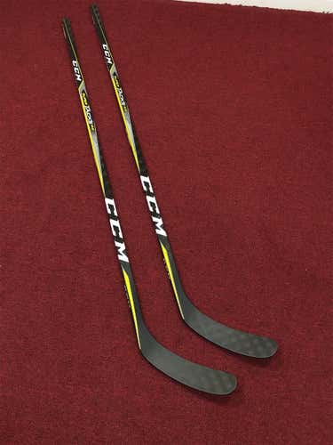 New 2-pack CCM SuperTacks 2.0 LH P46 85 Flex Sticks Item#ST2P46R
