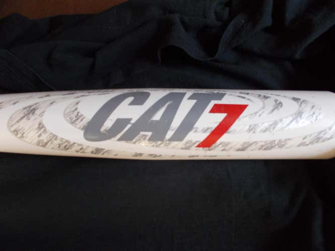 Used High School/College BBCOR Certified Marucci CAT 7 Bat (-3) 28 oz 31"
