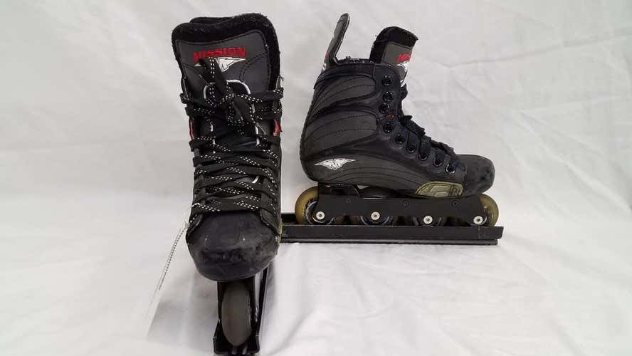Used Mission Junior 03 Street Hockey Roller Hockey Skates
