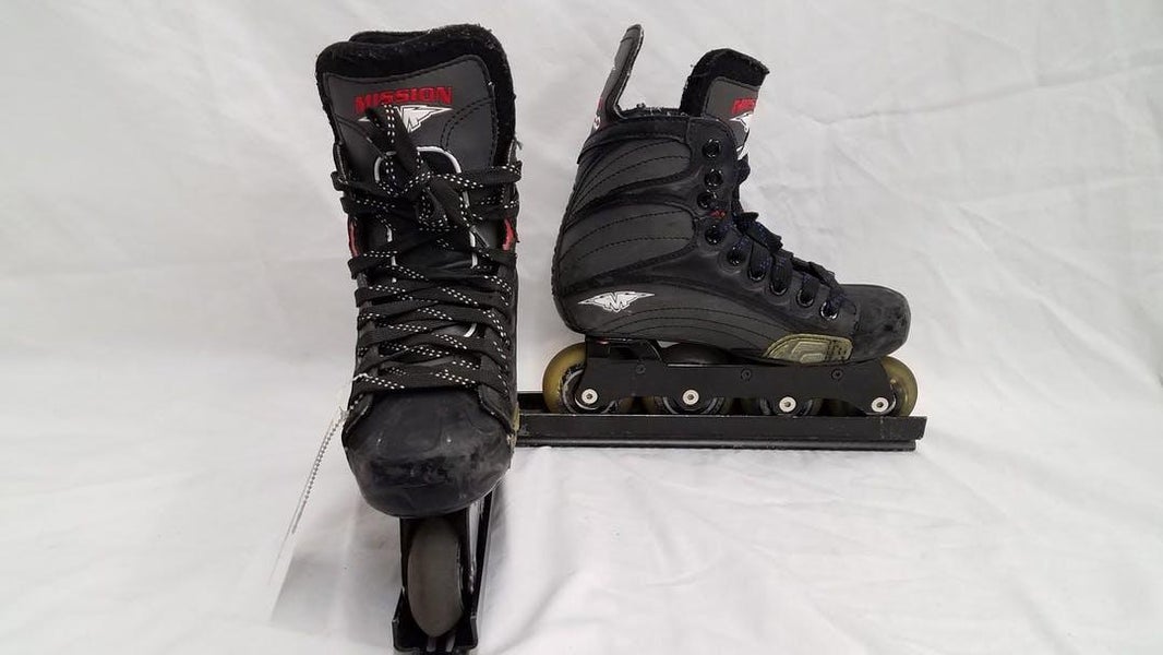 Used Mission Junior 03 Street Hockey Roller Hockey Skates