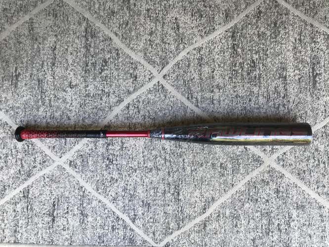 New High School/College BBCOR Certified 2021 Rawlings Composite Quatro Pro Bat (-3) 30 oz 33"