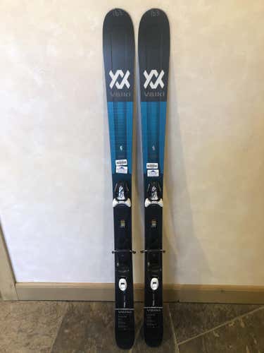 Volkl Kendo Skis with Tyrolia Bindings 163cm (1101287)