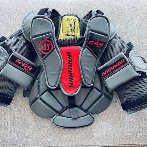 Youth Large/XL Warrior Ritual G4 Goalie Chest Protector