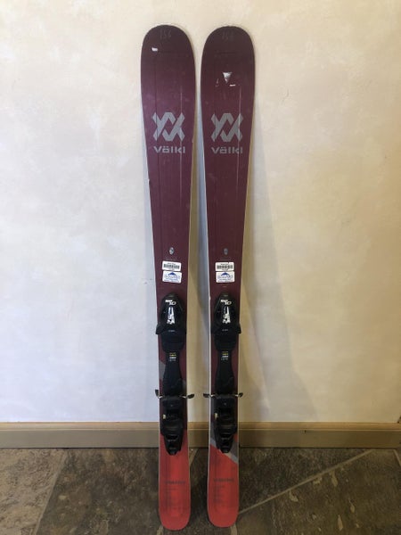 Volkl Kenja Skis with Tyrolia Bindings 156cm (1101309)