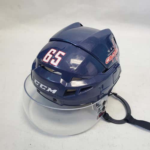 Pro Stock Used CCM Helmet - #65 Andre Burakovsky - Washington Capitals (HEL010)