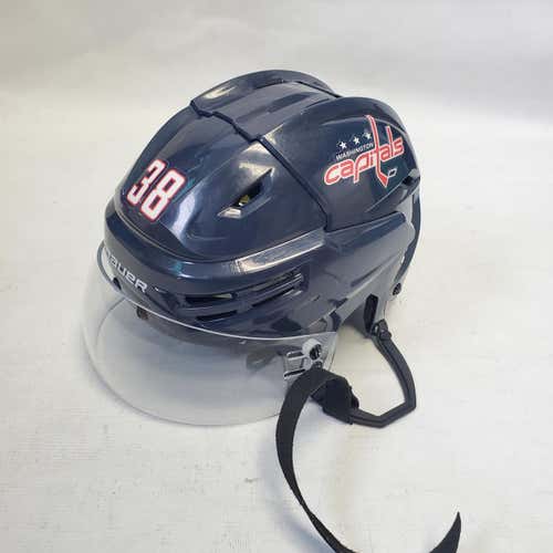 Pro Stock Used Bauer Re-Akt Helmet - #38 - M - Washington Capitals (HEL013)