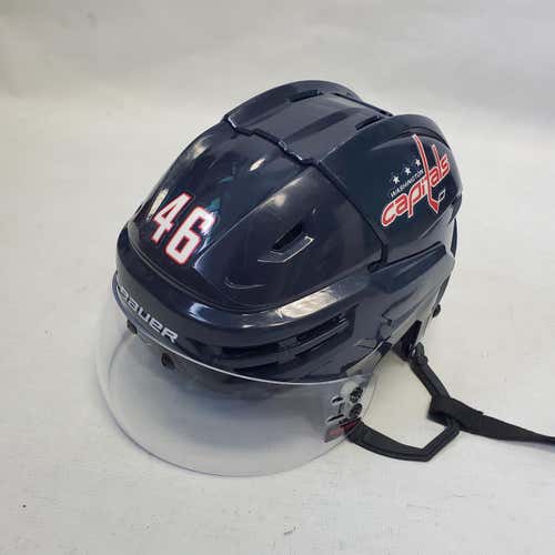 Pro Stock Used Bauer Re-Akt Helmet - #46 Michael Latta - M - Washington Capitals (HEL014)
