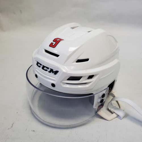 Pro Stock Used CCM Resistance Helmet - #9 Dmitry Orlov - M - Washington Capitals (HEL016)