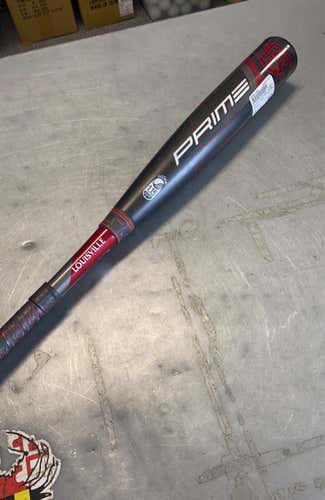 Used Louisville Slugger Prime 9 (-5) 30" 2 5/8" Barrel USSSA Certified Bat