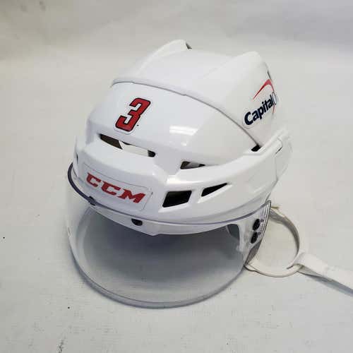 Pro Stock Used CCM - #3 Nick Jensen - Washington Capitals (HEL017)