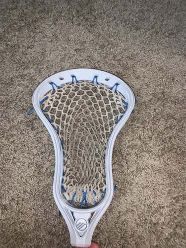 White Used Attack & Midfield Strung Tactik Head