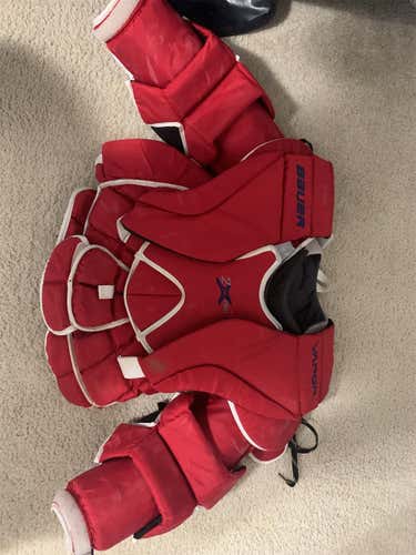 Senior Small Bauer Vapor 2X Pro Pro Stock Goalie Chest Protector