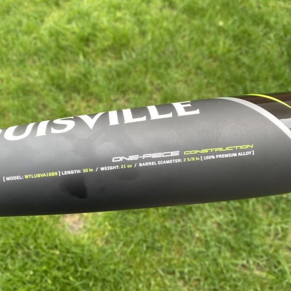 Kid Pitch (9YO-13YO) 2020 Alloy Vapor (-9) 21 oz 30" Bat