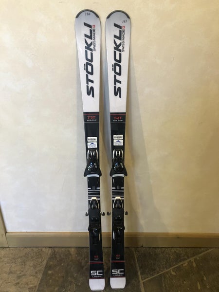Stockli Laser SC Skis with Salomon Bindings 163cm (1101243)
