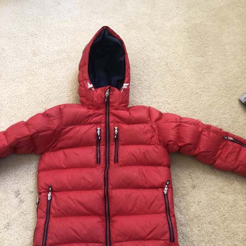 Red Used Large Arctica Jacket