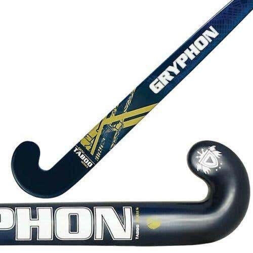 Like New Gryphon GXX Taboo Blue Steel Pro Field Hockey Stick 36.5